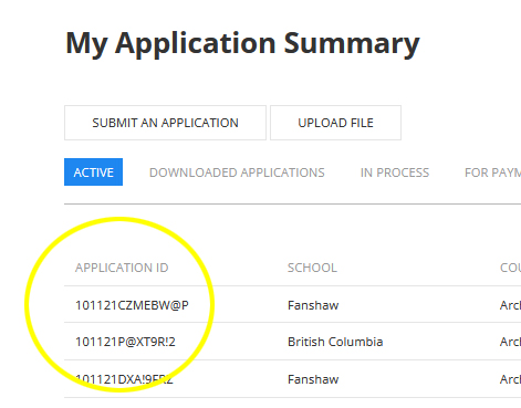 How to find the Application ID